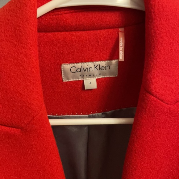 Pre-owned Calvin Klein Jacket/Coat - Picture 2 of 7